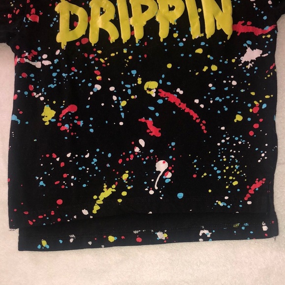 Evolution In Design Boys' Drippin T-Shirt - Picture 6 of 8